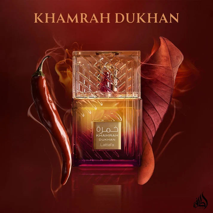Lattafa Khamrah Dukhan EDP 100ml