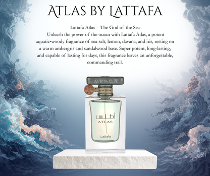 Lattafa Atlas EDP 55 ml
