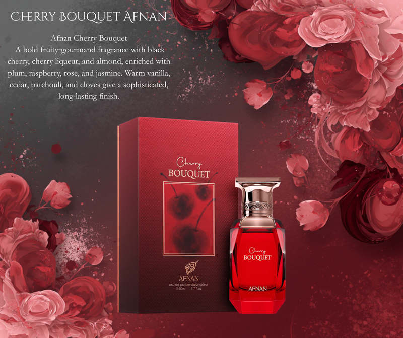 Afnan Cherry Bouquet EDP W 80 ml