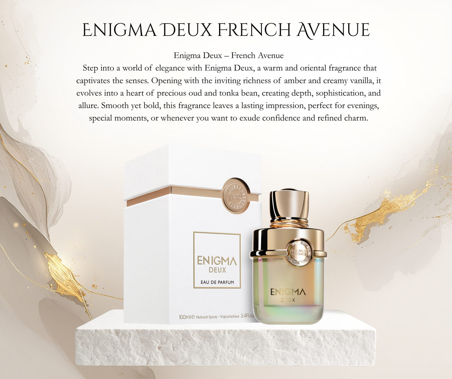 French Avenue Enigma Deux EDP U 100 ml