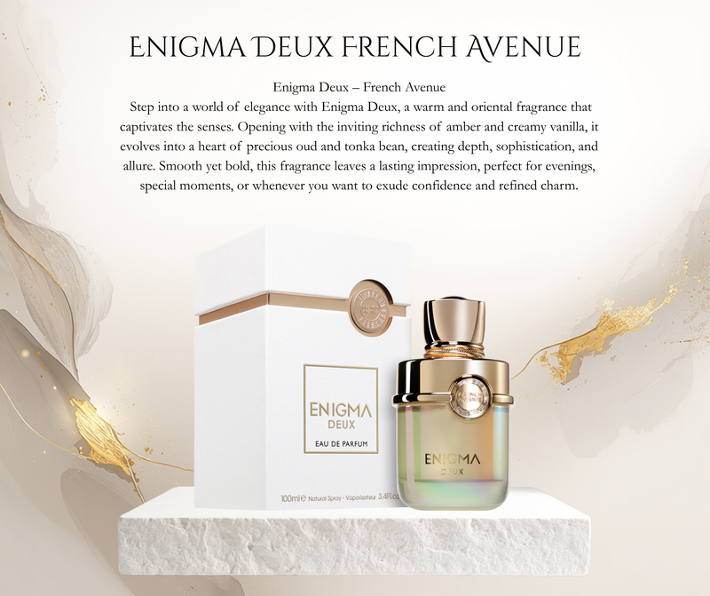 French Avenue Enigma Deux EDP U 100 ml