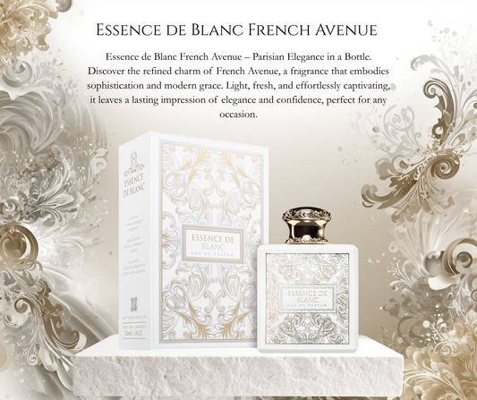 French Avenue Essence De Blanc EDP U 100 ml