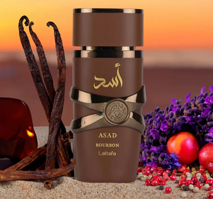 Lattafa Asad Bourbon EDP 100 ml