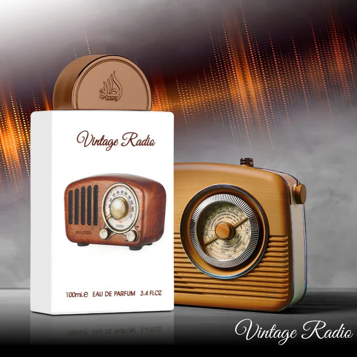 Lattafa Vintage Radio EDP U 100 ml