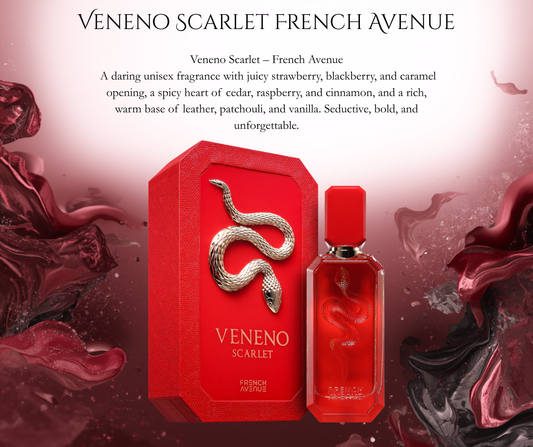 French Avenue Veneno Scarlet  EDP U 100 ml