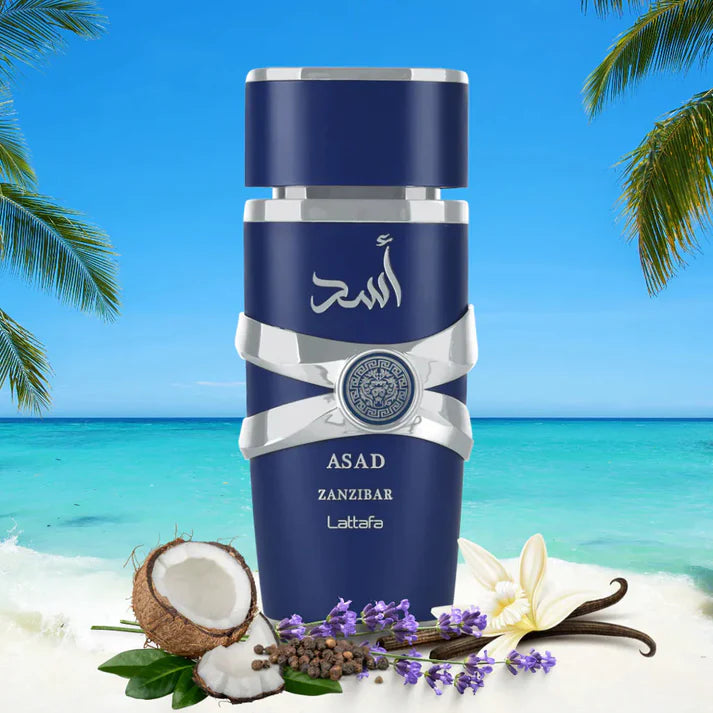 Lattafa Asad Zanzibar EDP 100 ml
