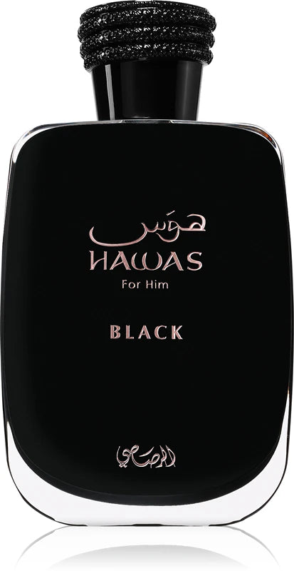 Rasasi Hawas Black EDP M 100  m