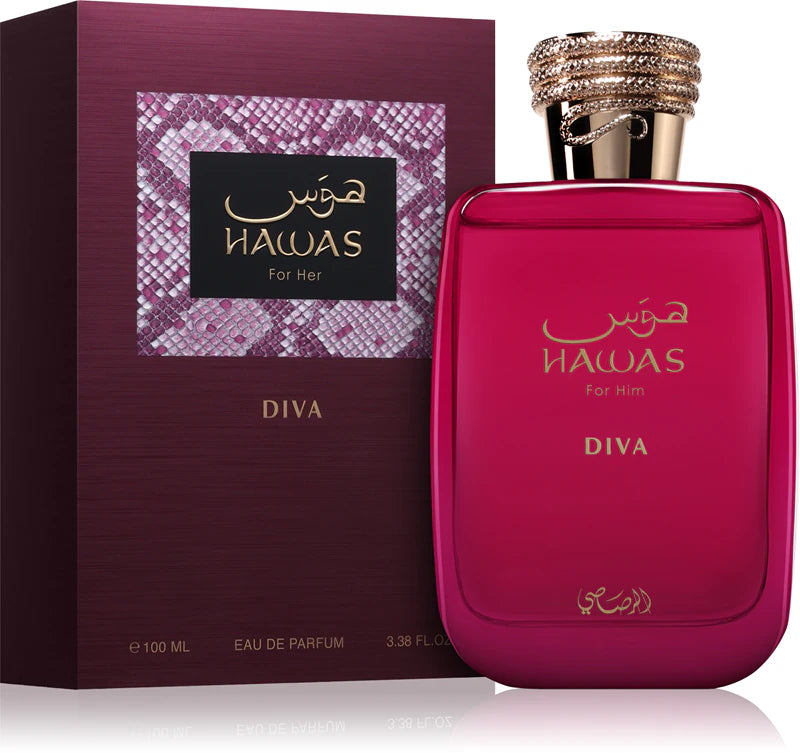 Rasasi Hawas Diva EDP W 100 ml