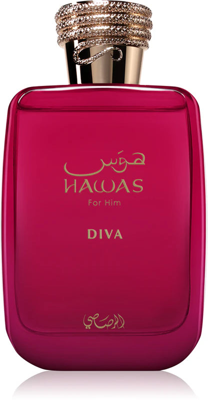 Rasasi Hawas Diva EDP W 100 ml