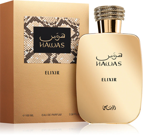 Rasasi Hawas Elixir EDP U 100 ml