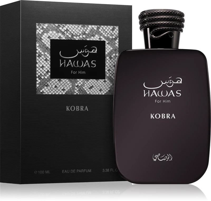 Rasasi Hawas Kobra EDP M 100 ml