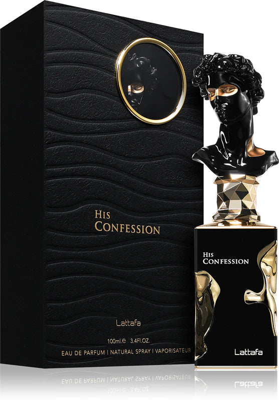 Lattafa His Confession EDP M  100 ml
