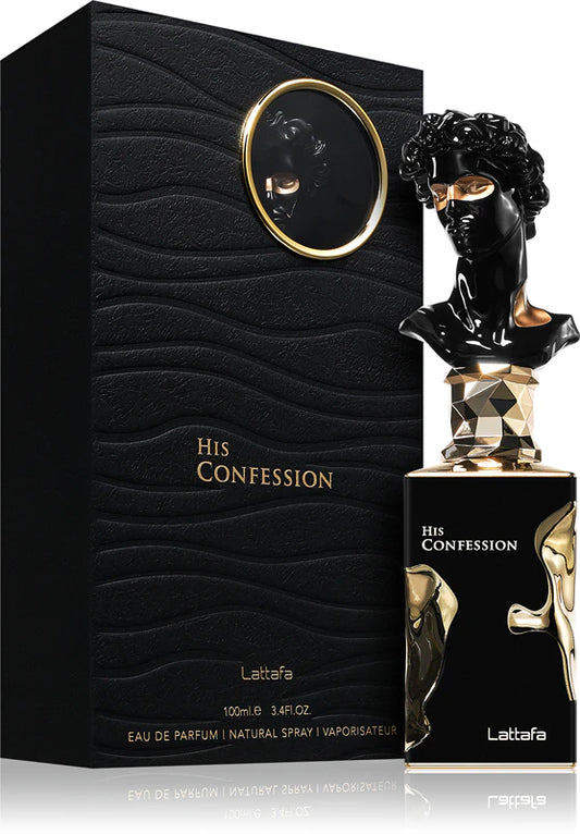 Lattafa His Confession EDP M  100 ml