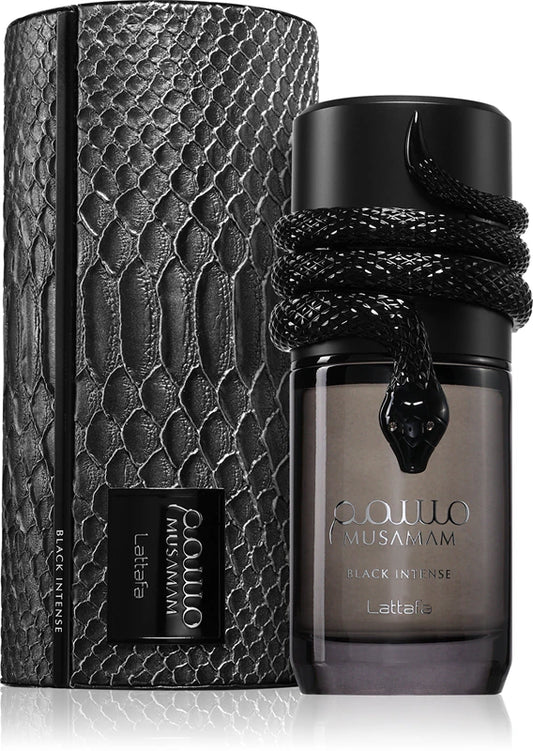 Lattafa Musamam Black Intense  EDP U 100 m