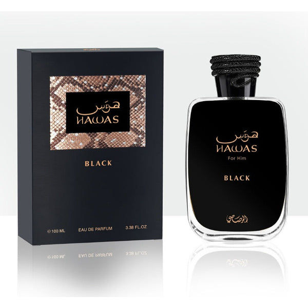 Rasasi Hawas Black EDP M 100  m