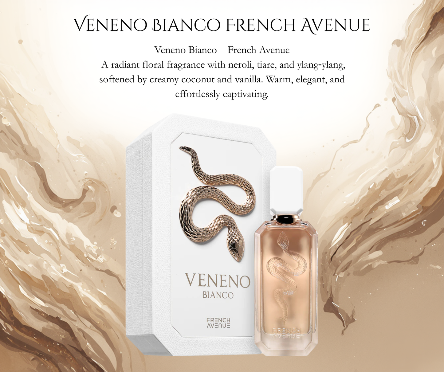 French Avenue Veneno Bianco  EDP U 100 ml