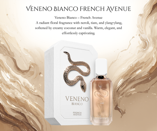 French Avenue Veneno Bianco  EDP U 100 ml