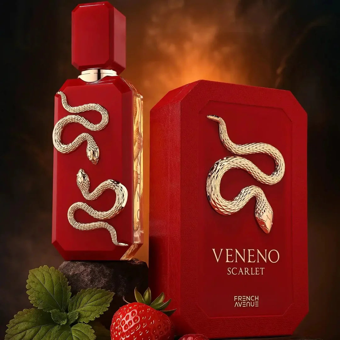 French Avenue Veneno Scarlet  EDP U 100 ml