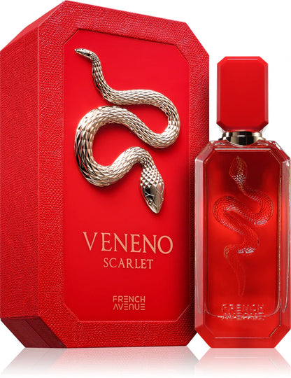 French Avenue Veneno Scarlet  EDP U 100 ml